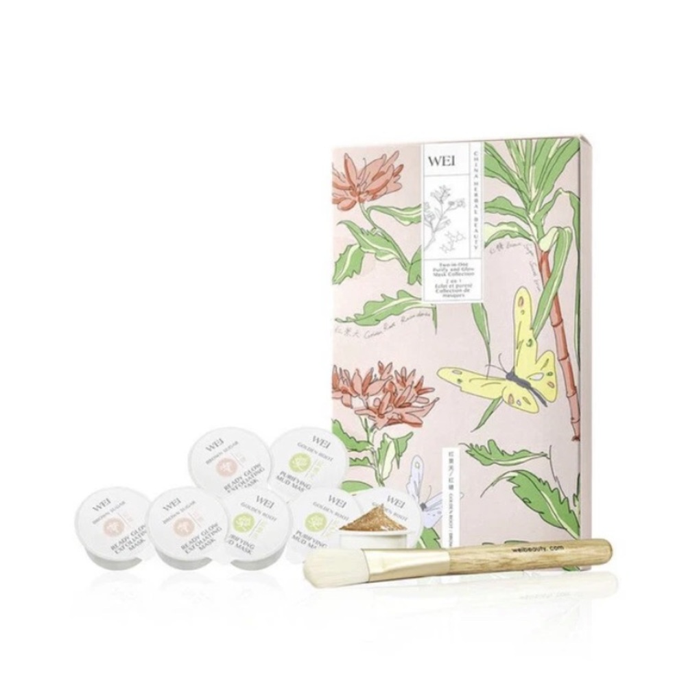 WEI China Herbal Beauty Two-in-One Purify and Glow Mask Collection ~ New!! 💖